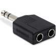  Audio akcesoria audio HOSA Adapter GPP-359 Dual 1/4 TRS - TRS Tył