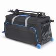  Torby, plecaki, walizki walizki Orca OR-14 na ramię z wbudowanym wózkiem Tył