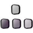  Kamery sportowe filtry i soczewki Telesin Zestaw filtrów CPL+ND 8/16/32 dla GoPro Hero 9 GP-FLT-902 Tył