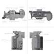  Rigi i akcesoria klatki Smallrig Klatka operatorska do Leica SL3 Cage Kit [4510]