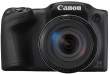 Aparat cyfrowy Canon PowerShot SX430 IS czarny Przód