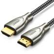  Kable HDMI Ugreen kabel HDMI HD131 2.0 5m szary (50110) Przód