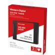 Dysk wewnętrzny Western Digital 2,5 SSD Red 2TB (odczyt do 560MB/s) Tył
