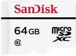 Karta pamięci Sandisk microSDXC 64 GB High Endurance Video Monitoring Home Przód