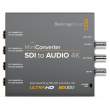  Audio miksery/adaptery audio Blackmagic Mini Converter SDI to Audio 4K Przód