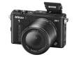 Obiektyw Nikon 1 Nikkor AW 11-27.5 mm f/3.5-5.6 czarny Boki