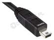  Kable USB do aparatów Hama kabel USB 2.0 Typ A - Mini B (B 5-pin) 1.8 m Tył
