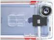  etui fotograficzne Optrix PRO - zestaw dla iPhone 6 (wodoodporne etui, 4x obiektywy z pokrowcem, smycz) Tył