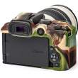 Zbroja EasyCover osłona gumowa dla Canon EOS R10 camouflage Boki