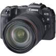 Aparat cyfrowy Canon EOS RP + ob. RF 24-105 F4.0 L IS USM + adapter EF-EOS R Przód
