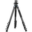 Statyw Sirui Carbon Fiber Tripod Kit Z głowicą L-324F + KS-40 Przód