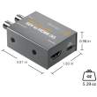  Transmisja Video konwertery sygnału Blackmagic Micro Converter SDI to HDMI 3G (bez zasilacza) Góra