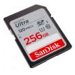 Karta pamięci Sandisk SDXC 256 GB ULTRA 120 MB/s C10 UHS-IPrzód