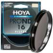  Filtry, pokrywki połówkowe i szare Hoya NDx16 Pro 77 mm Przód