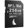 Karta pamięci AngelBird AV PRO SDXC 256GB MK2 V60 Tył