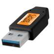  Kable USB do aparatów Tethertools KABEL USB 3.0 to USB-C 4,60 m czarmy (CUC3215-ORG)