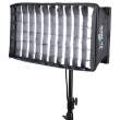 Lampa LED NANLITE PavoSlim 120B Bicolor 2700-6500K Panel Przód