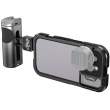  Fotografia i filmowanie smartfonem zestawy do foto-video Smallrig Zestaw do vlogowania Mobile Video Cage Kit Single Handheld do iPhone 14 Pro Max Przód