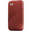  Dyski twarde dyski zewnętrzne SSD Western Digital SSD My Passport 500GB Red (odczyt do 1050 MB/s) Tył