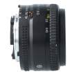 Obiektyw UŻYWANY Nikon Nikkor 50 mm f/1.8 D AF s.n.  3550816 Boki