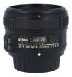Obiektyw UŻYWANY Nikon Nikkor 50 mm f/1.8 G AF-S s.n. 3625125 Przód