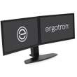 Monitory akcesoria do monitorów Ergotron Neo-Flex Dual LCD Monitor Lift Stand stopa na dwa monitory 24 czarna Przód