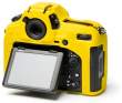 Zbroja EasyCover do Nikon D850 żółta Góra