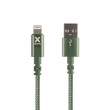  Zasilanie mobilne kable i adaptery Xtorm kabel USB - Lightning  MFI (1m)  zielony Przód