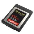 Karta pamięci Sandisk CFexpress TYP B Extreme Pro 512GB 1700MB/s Góra
