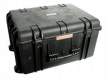  Torby, plecaki, walizki kufry i skrzynie BoxCase Twarda walizka BC-544 z gąbką czarna (544025) Przód