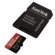 Karta pamięci Sandisk microSDXC 64 GB Extreme Pro 200MB/s A2 C10 V30 UHS-I U3 + adapter Tył