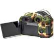 Zbroja EasyCover osłona gumowa dla Canon EOS R7 camouflage