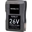  Akumulatory do V-Mount NANLITE Bateria V-mount 26v 230WH (BT-V-26V230) Przód