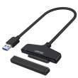  Kable HDMI Unitek Y-1096 USB 3.0 do SATA III 6G Przód
