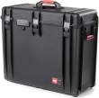  Torby, plecaki, walizki kufry i skrzynie HPRC Kufer transportowy HPRC 4800W z kółkami, pianka Przód