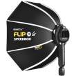 Lampa błyskowa Godox Zestaw V1 + Speedbox Flip20G dla Sony