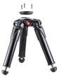 Statyw Manfrotto MVT535HH SINGLE LEG HI - HAT, aluminiowy, kompaktowa budowa, gniazdo 75 mm Przód