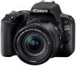 Lustrzanka Canon EOS 200D + 18-55 IS STM czarny Przód