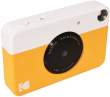 Aparat Kodak PRINTOMATIC cyfrowy do zdjęć natychmiastowych - żółty Tył