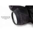  Torby, plecaki, walizki osłony przeciwdeszczowe Porta Brace Pokrowiec przeciwdeszczowy RS-FX30 Rain Cover for Sony FX30 with XLR Handle Góra