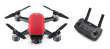 Dron DJI Spark czerwony + aparatura sterująca Przód