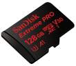 Karta pamięci Sandisk microSDXC 128 GB EXTREME PRO 95MB/s A1 C10 V30 UHS-I U3 + adapter SD Tył
