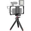  Fotografia i filmowanie smartfonem zestawy do foto-video Smallrig VLOGG KIT z ramką operatorską dla Smartfonów Tył