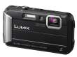 Aparat cyfrowy Panasonic Lumix DMC-FT30 czarny Przód