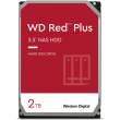 Dysk Western Digital 3,5 HDD Red Plus 2TB/128MB/5400rpm Przód