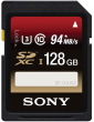 Karta pamięci Sony Expert SDXC 128GB 94 MB/s UHS-I C10 U3 Przód