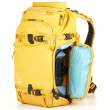 Plecak Shimoda Action X25 v2 Starter Kit (Small ML CU) żółty Boki