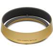 Osłona przeciwsłoneczna Leica Lens Hood Q3 brass Przód