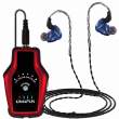  Audio słuchawki i kable do słuchawek Kimafun bezprzewodowy system odsłuchowy KM-G150-3 T1 R2 Tył