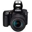 Lustrzanka Canon EOS 90D + 18-135 mm f/3.5-5.6 Tył